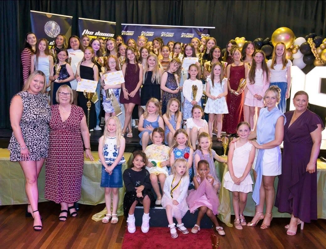 Full awards night group