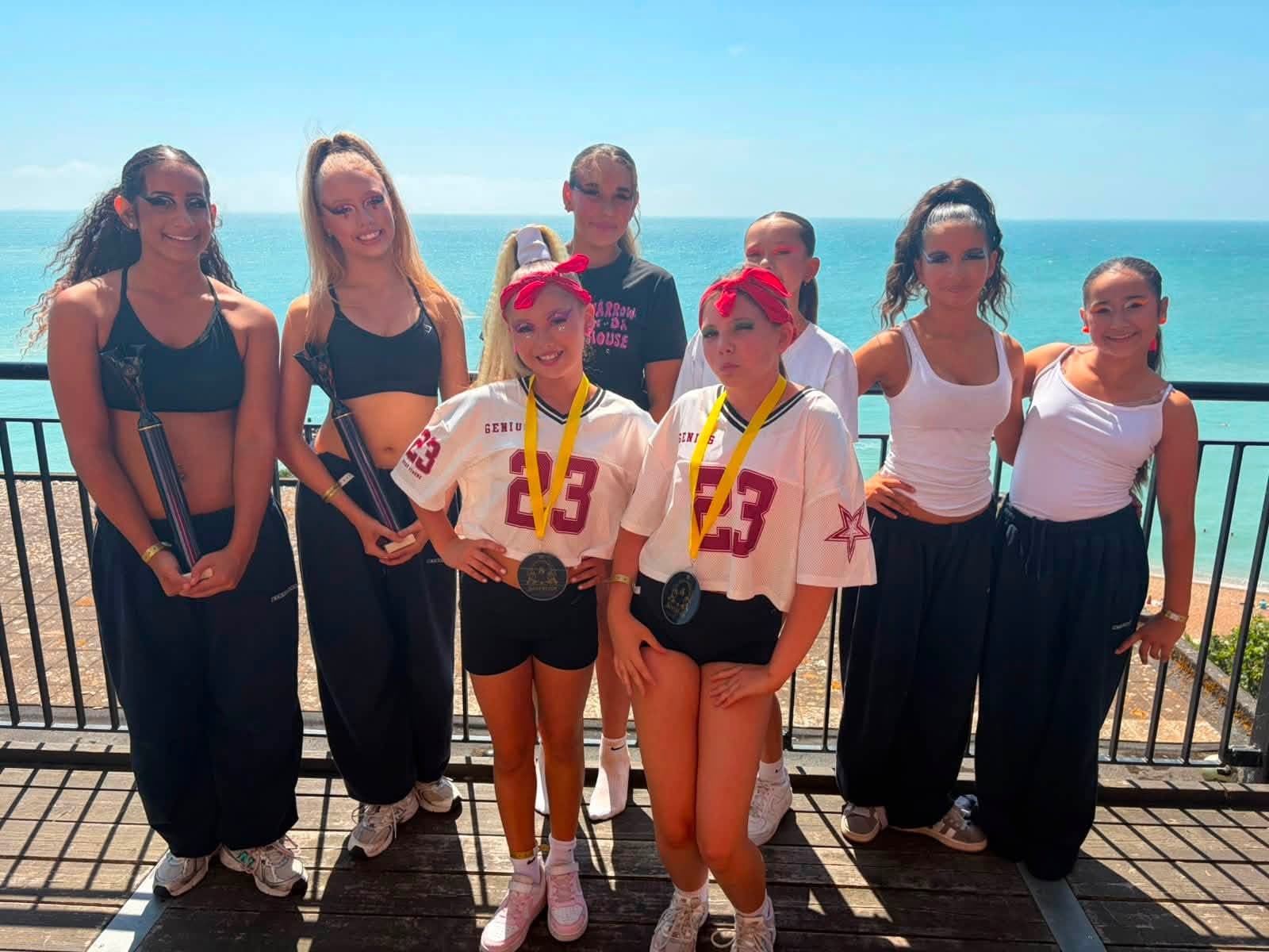 Seaside competition group