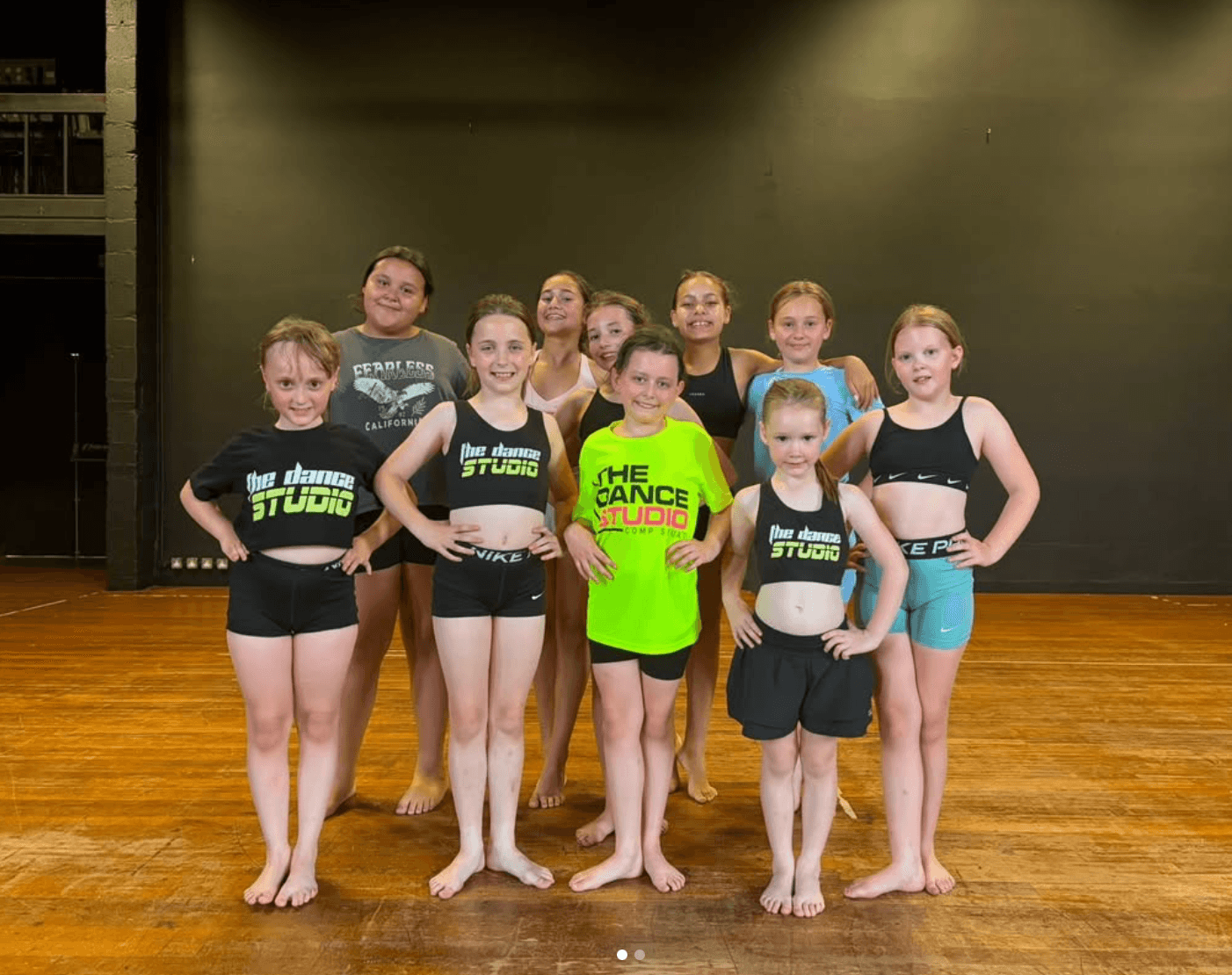 Comp Squad in studio